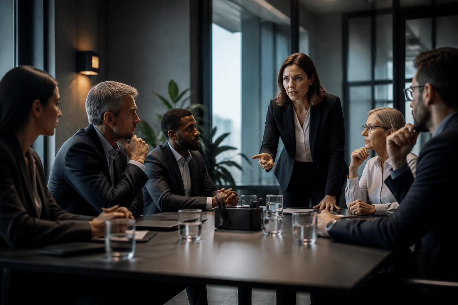 Cadre de gouvernance et responsabilité décisionnelle en entreprise