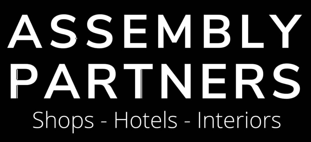 Logo Assembly Partners sp&eacute;cialis&eacute; shops h&ocirc;tels int&eacute;rieurs