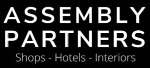 Logo Assembly Partners spécialisé shops hôtels intérieurs