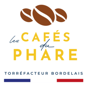 Logo Les Cafés du Phare, torréfacteur bordelais