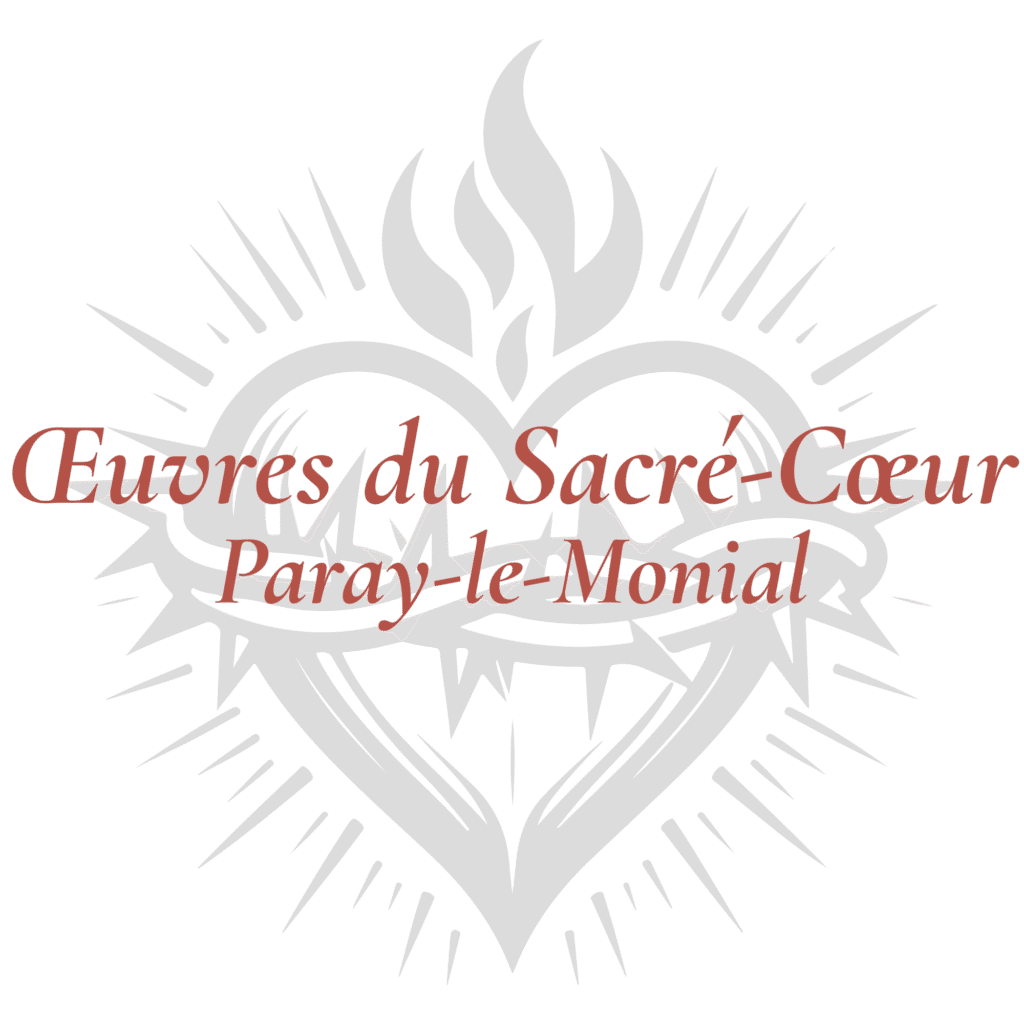 Logo &OElig;uvres du Sacr&eacute;-C&oelig;ur de Paray-le-Monial