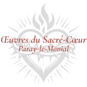 Logo Œuvres du Sacré-Cœur de Paray-le-Monial